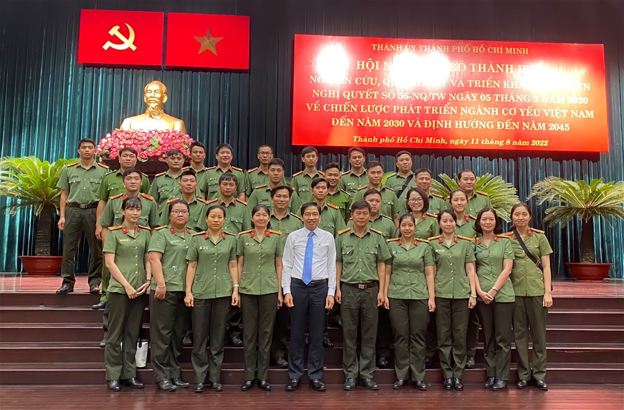 Quán triệt Nghị quyết số 56 của Bộ Chính trị tại TP. Hồ Chí Minh